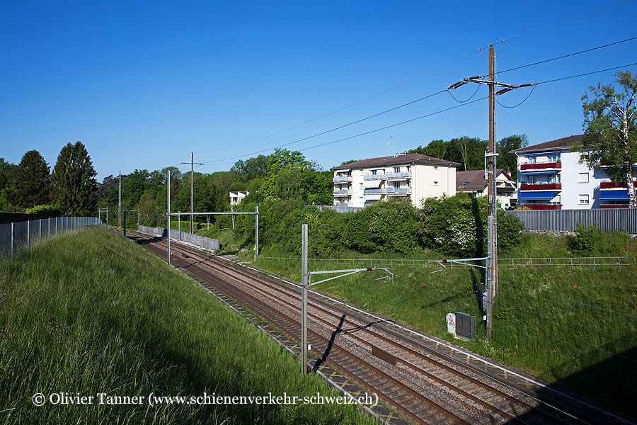 ehemaliger Bahnhof "Tolochenaz"