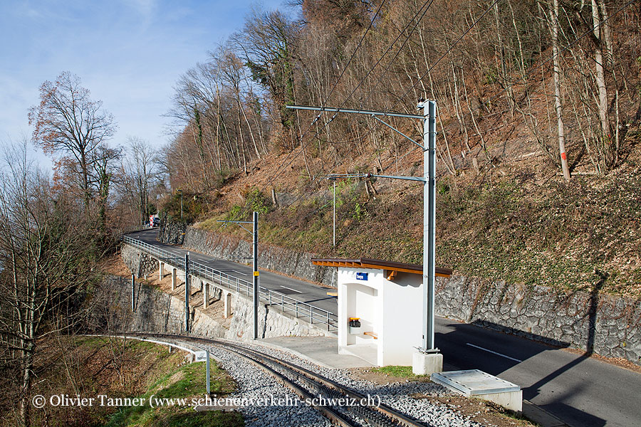 Bahnhof "Toveyre"