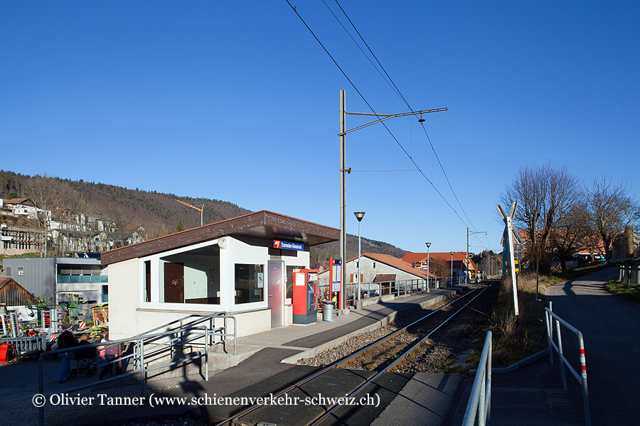 Bahnhof "Tramelan-Dessous"