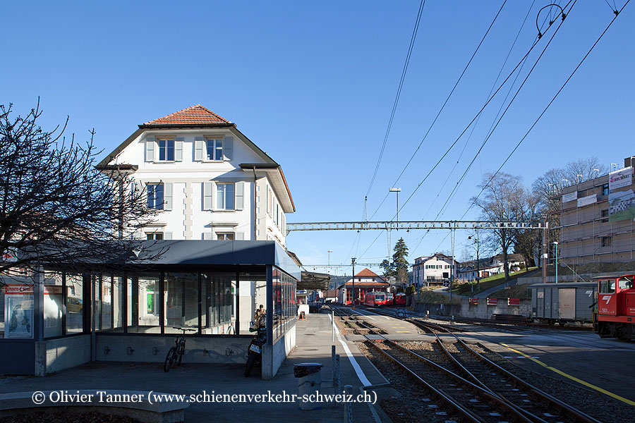 Bahnhof "Tramelan"