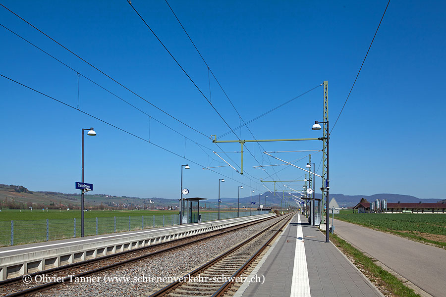 Bahnhof "Trasadingen"