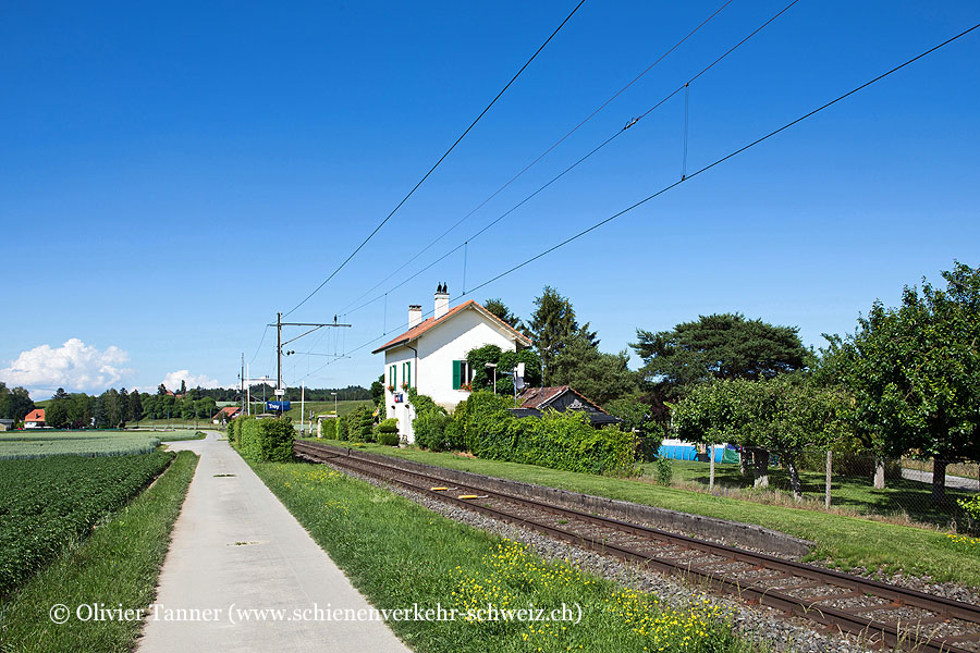 ehemaliger Bahnhof "Trey"
