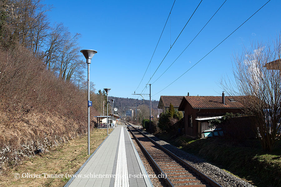Bahnhof "Trimbach"