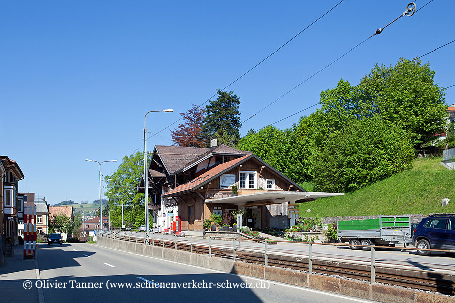 Bahnhof "Trogen"