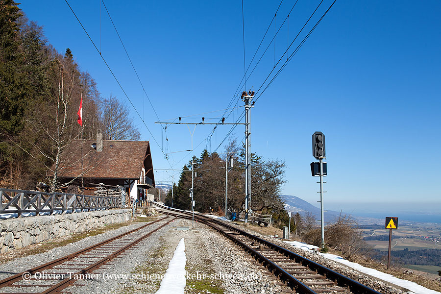 Bahnhof "Trois-Villes"