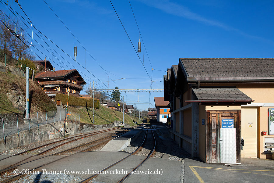 Bahnhof "Troistorrents"