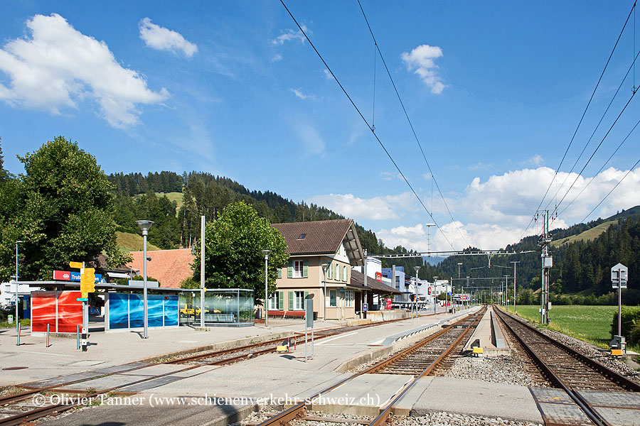 Bahnhof "Trubschachen"