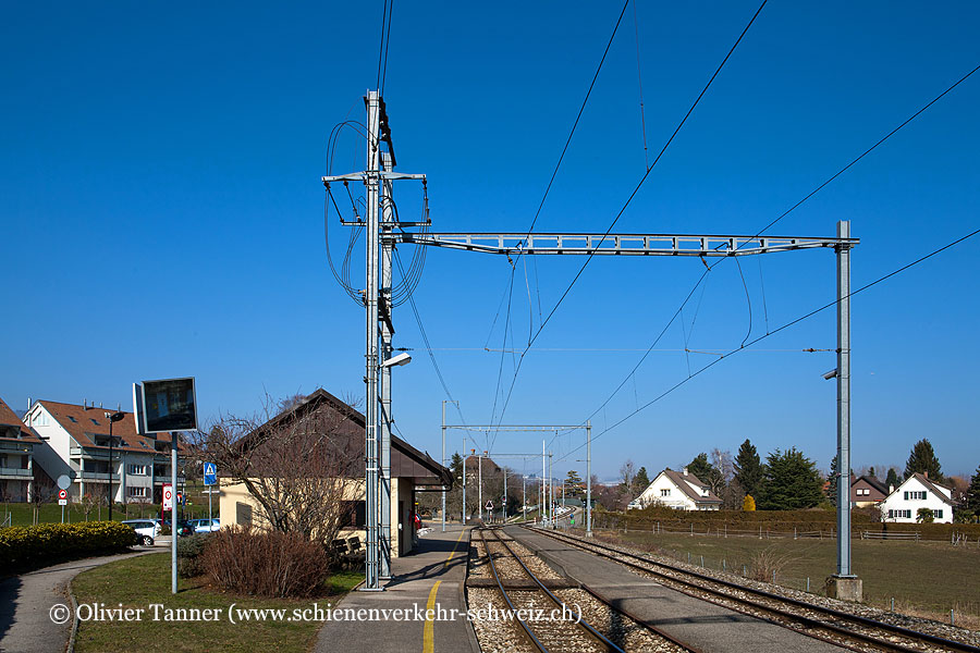 Bahnhof "Trélex"