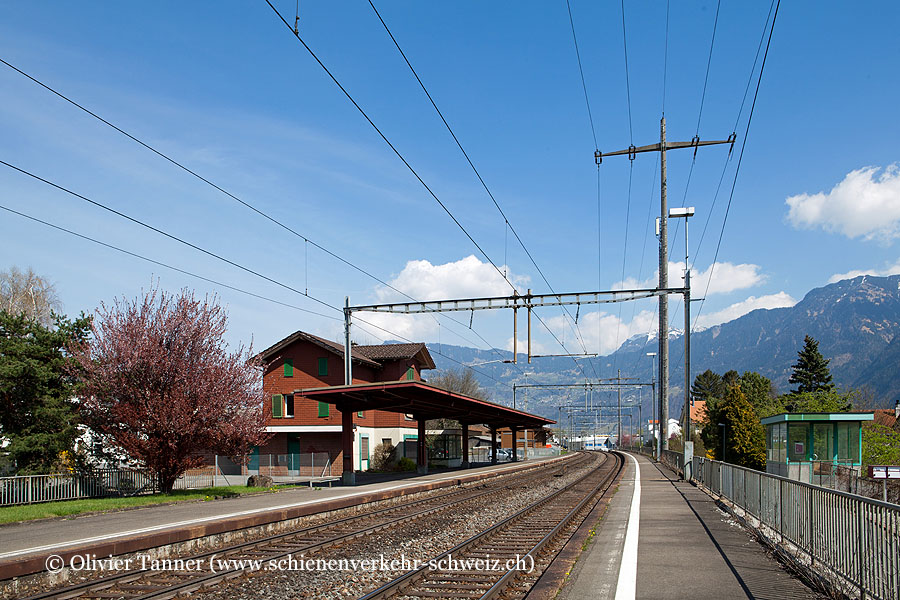 ehemaliger Bahnhof "Trübbach"