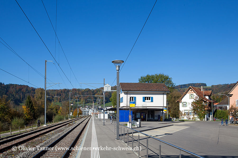Bahnhof "Turbenthal"
