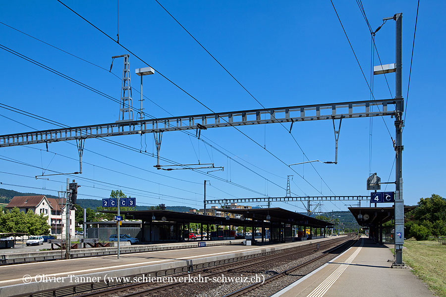 Bahnhof "Turgi"