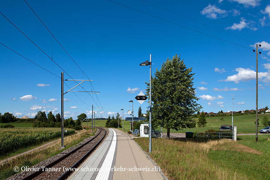 Bahnhof "Tägerschen"