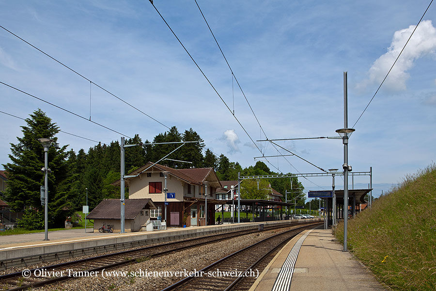 Bahnhof "Tägertschi"