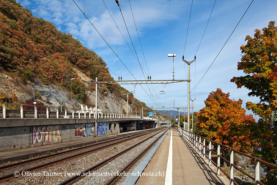 Bahnhof "Tüscherz"
