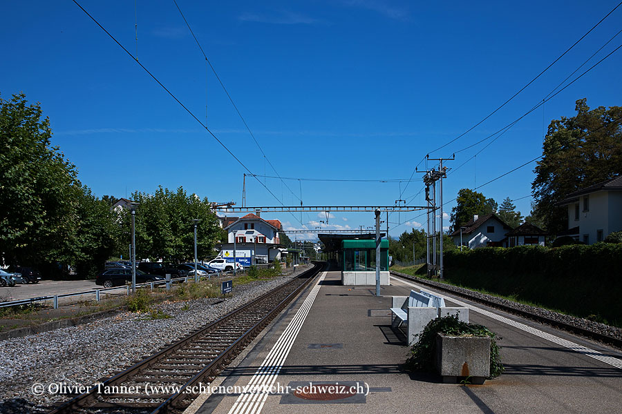 Bahnhof "Uerikon"