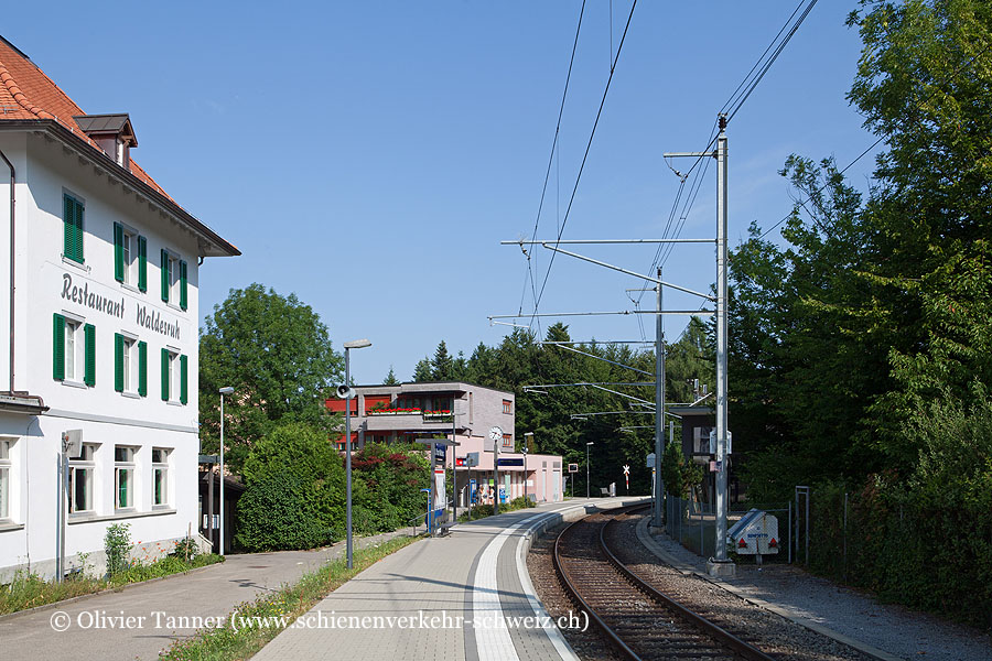 Bahnhof "Uitikon Waldegg"