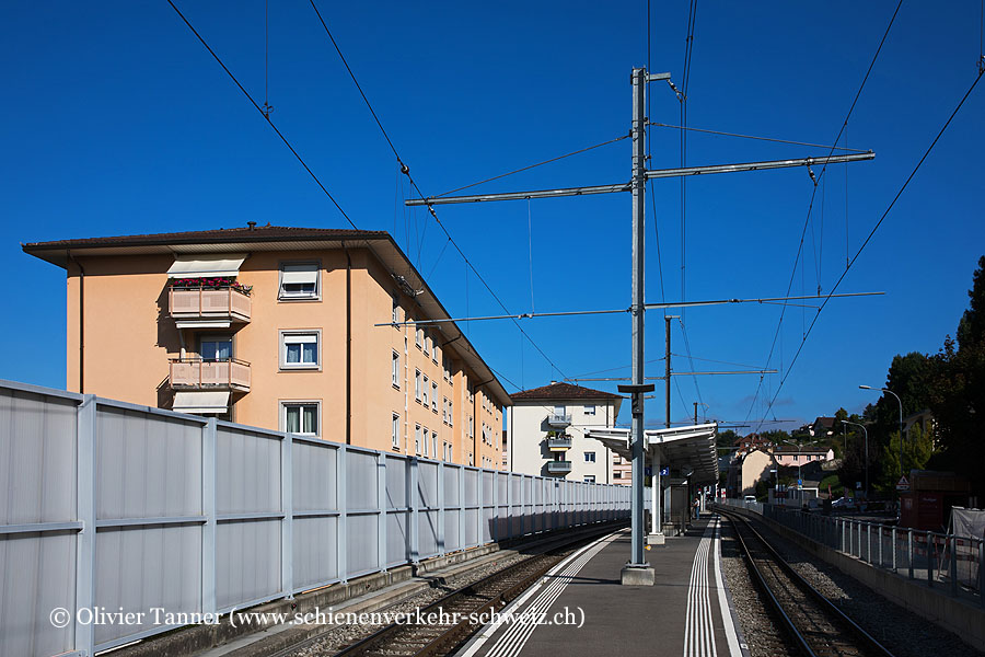 Bahnhof "Union-Prilly"