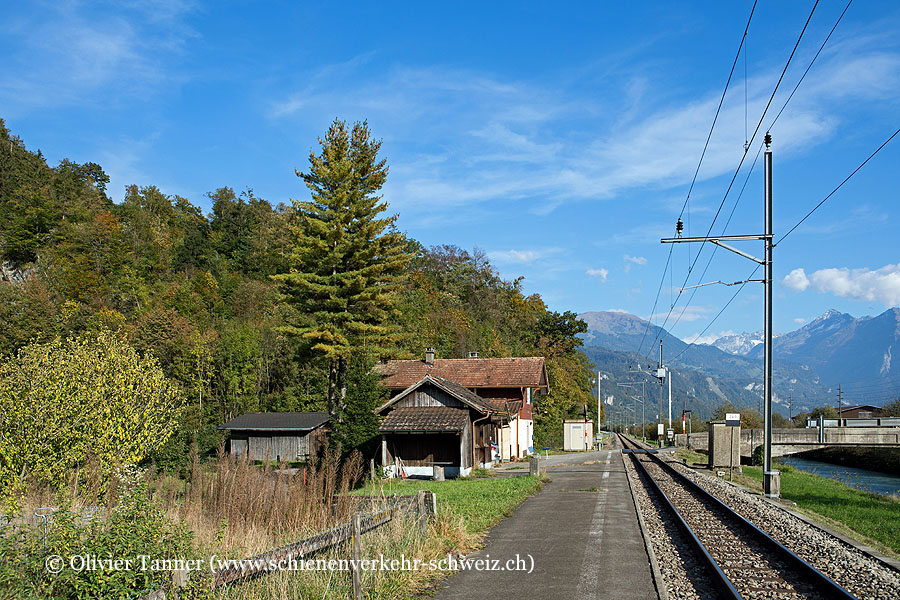 ehemaliger Bahnhof "Unterbach"