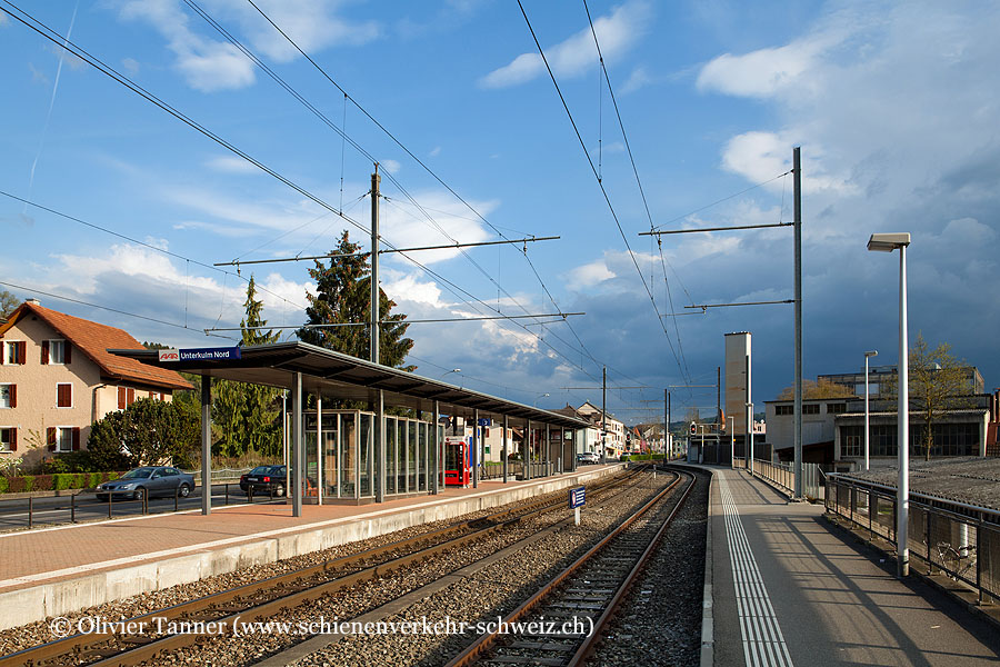 Bahnhof "Unterkulm Nord"