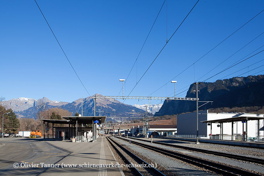 Bahnhof "Untervaz-Trimmis"