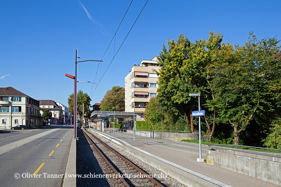 Bahnhof "Unterzollikofen"
