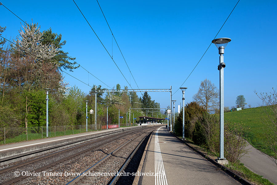 Bahnhof "Urdorf Weihermatt"