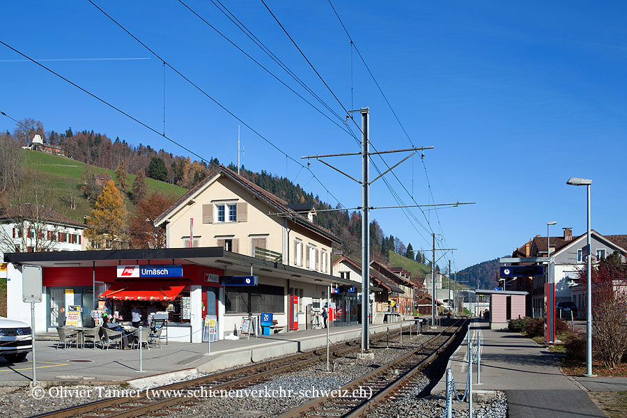 Bahnhof "Urnäsch"