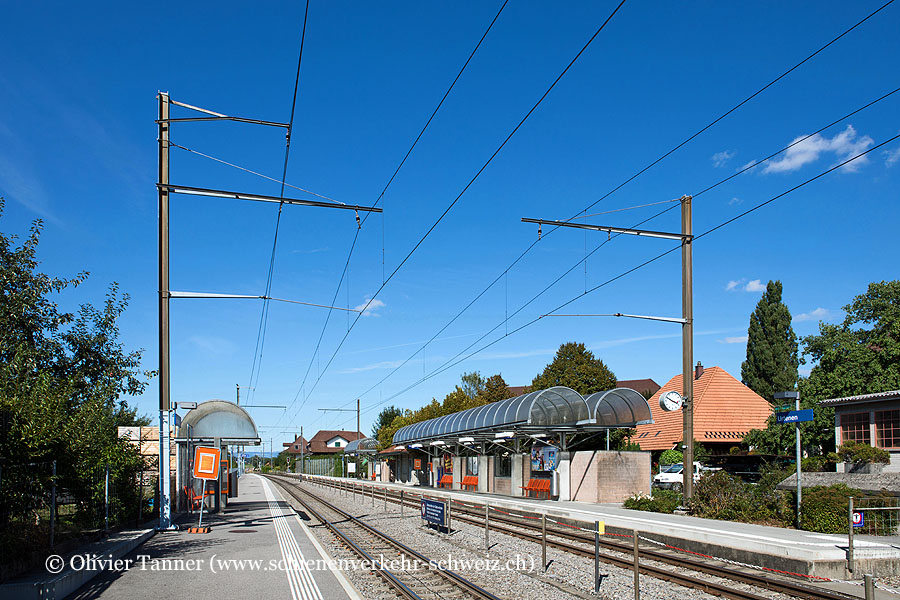 Bahnhof "Urtenen"