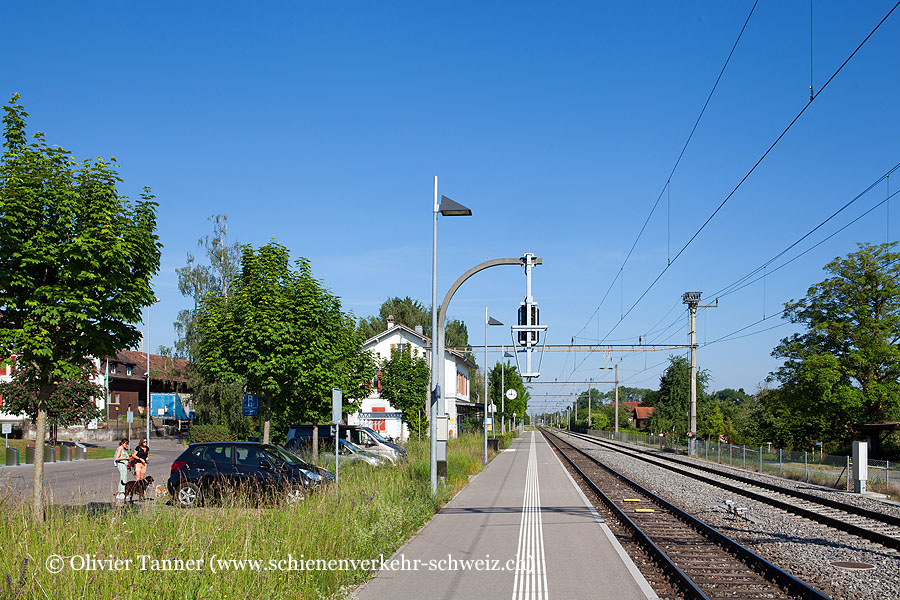 Bahnhof "Uttwil"