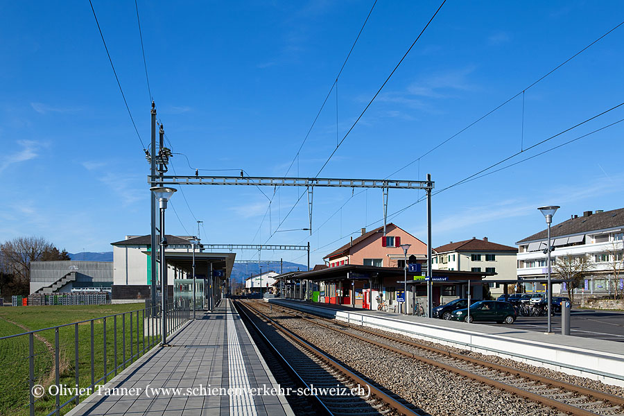 Bahnhof "Utzenstorf"