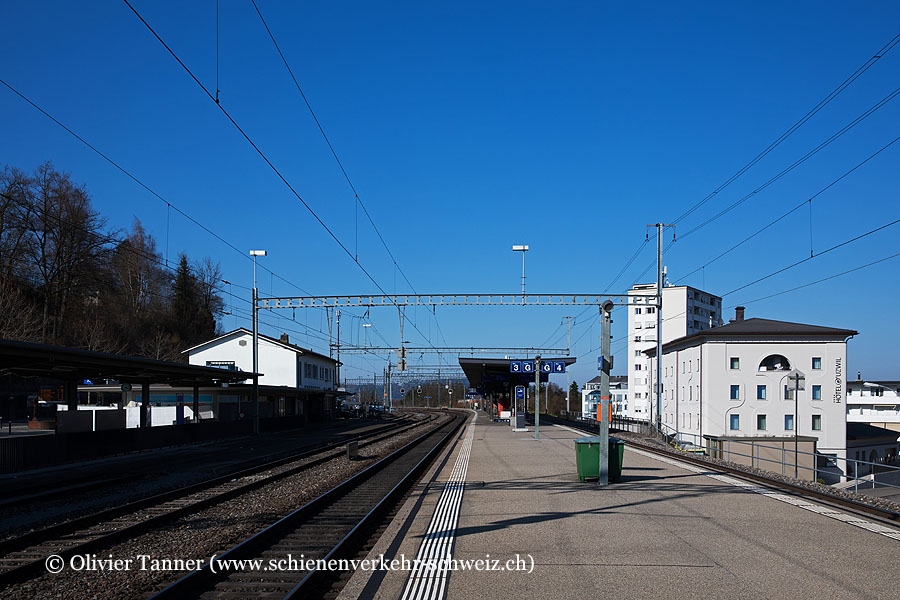 Bahnhof "Uzwil"