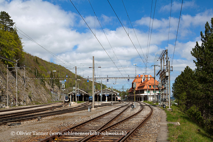 Bahnhof "Vallorbe"