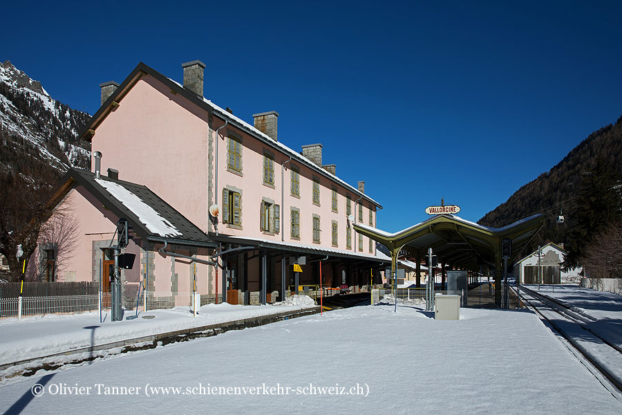 Bahnhof "Vallorcine"