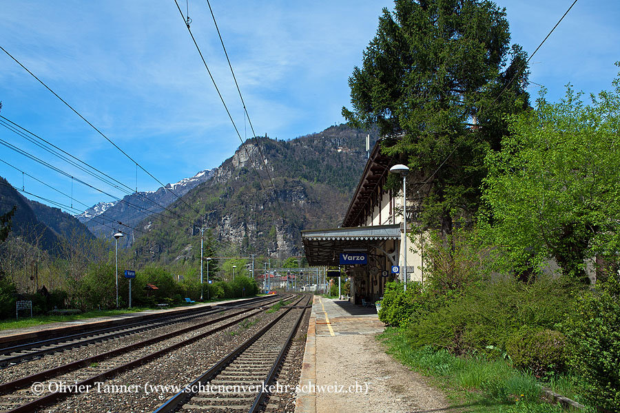 Bahnhof "Varzo"