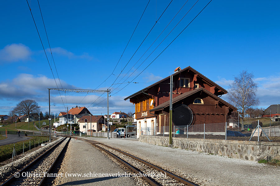 Bahnhof "Vaulruz-Sud"