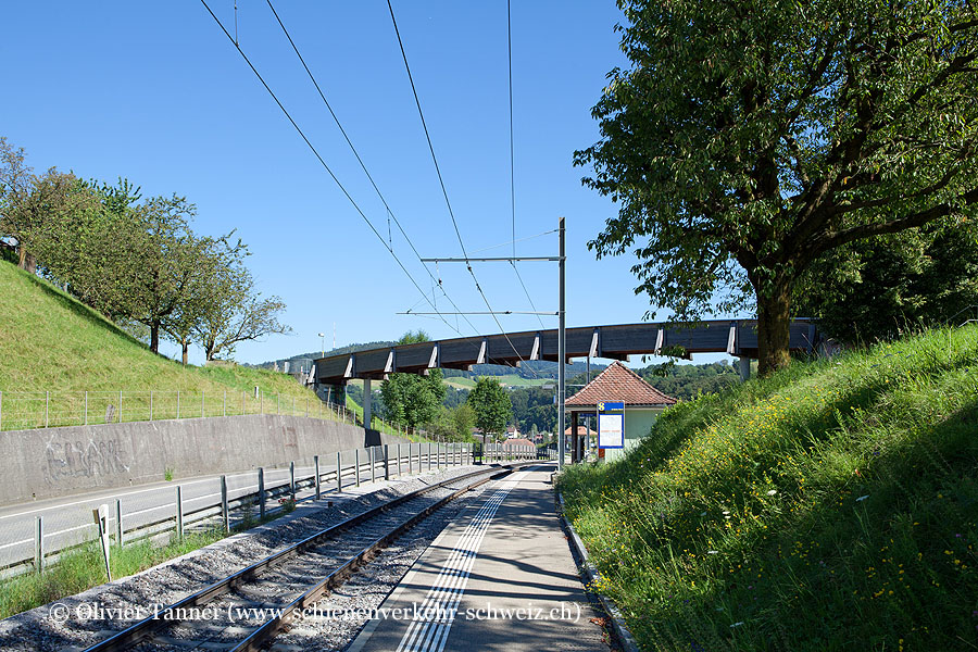 Bahnhof "Vechigen"