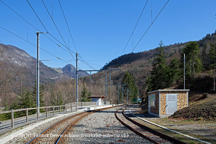 Bahnhof "Verchiez"