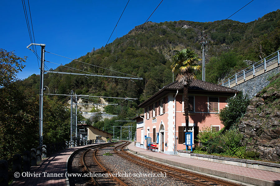 Bahnhof "Verdasio"