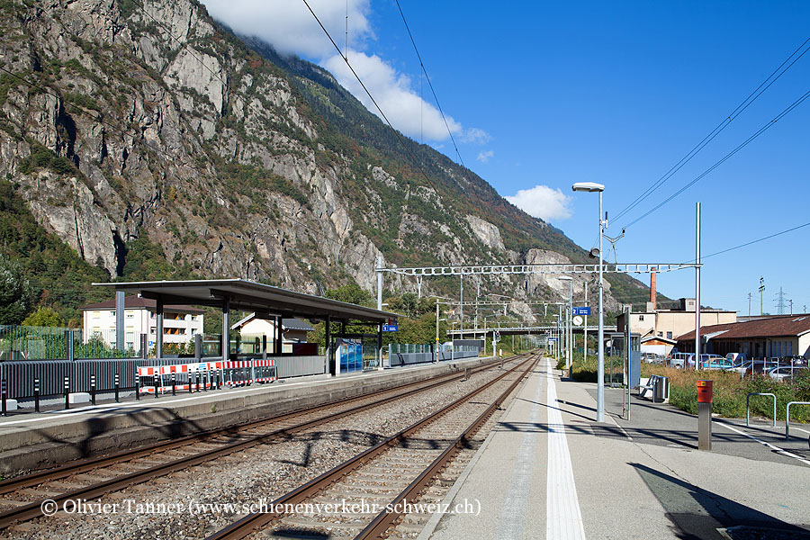 Bahnhof "Vernayaz"