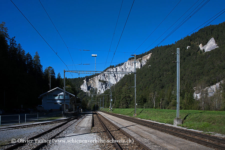 Bahnhof "Versam-Safien"