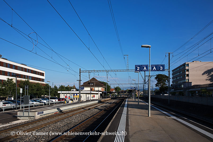 Bahnhof "Versoix"