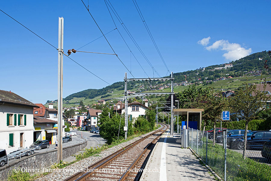 ehemaliger Bahnhof "Vevey-Funi"