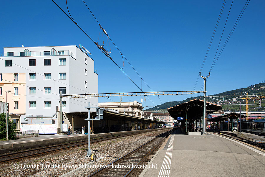 Bahnhof "Vevey"