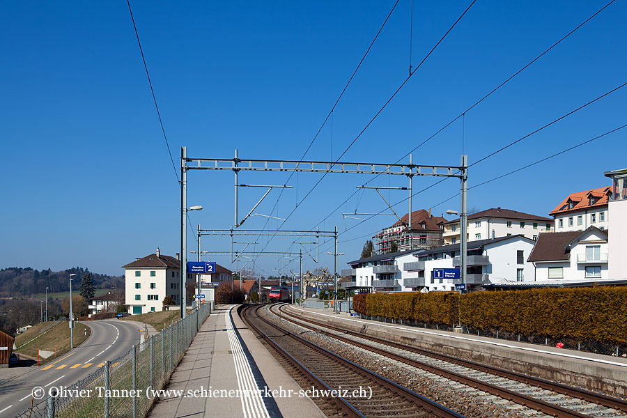 Bahnhof "Villars-sur-Glâne"
