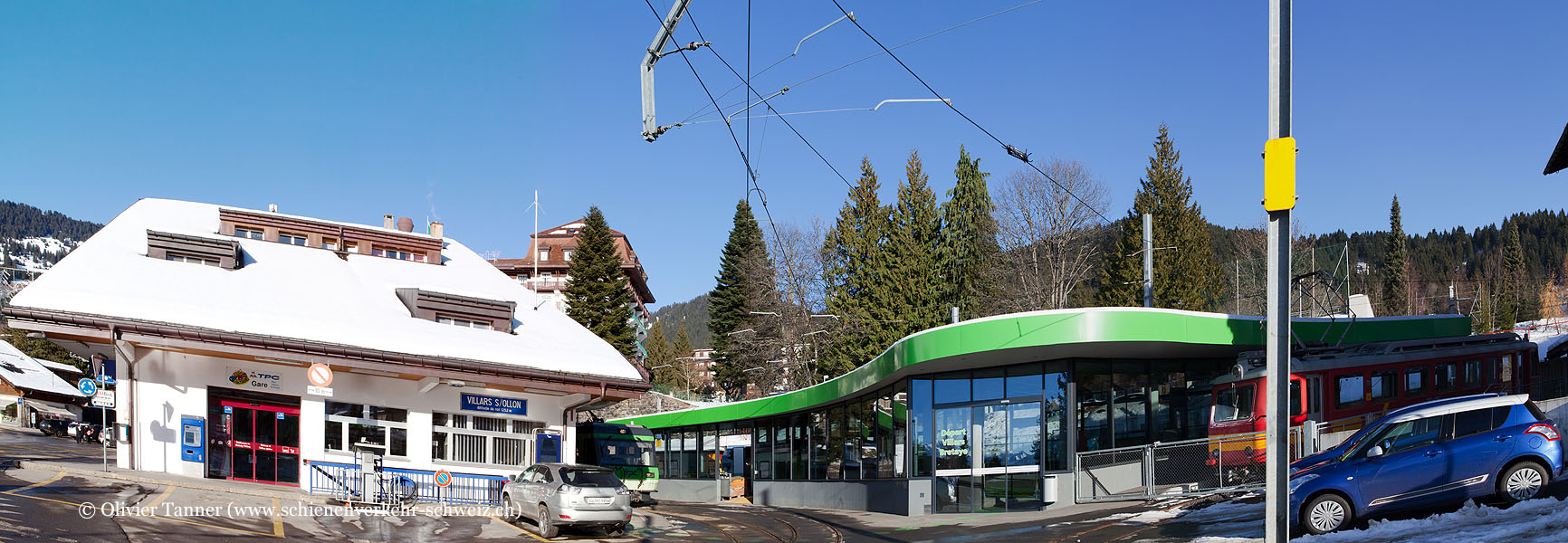 Bahnhof "Villars-sur-Ollon"