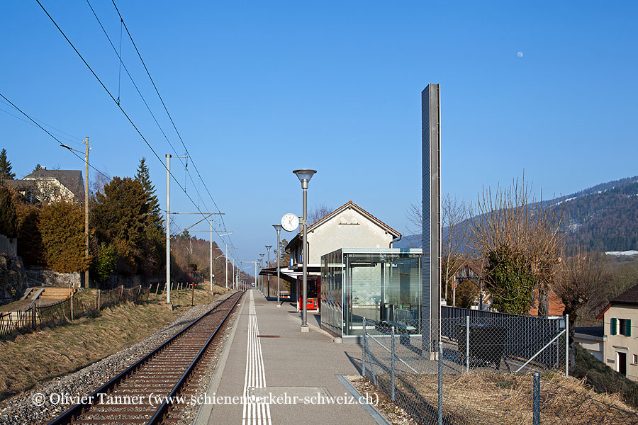 Bahnhof "Villeret"