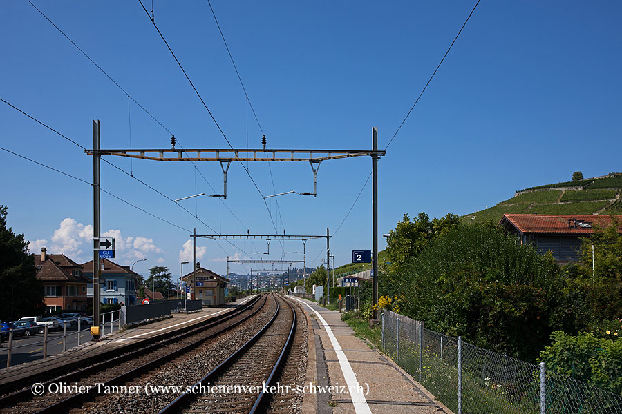 Bahnhof "Villette VD"