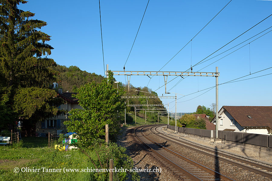 ehemaliger Bahnhof "Villnachern"