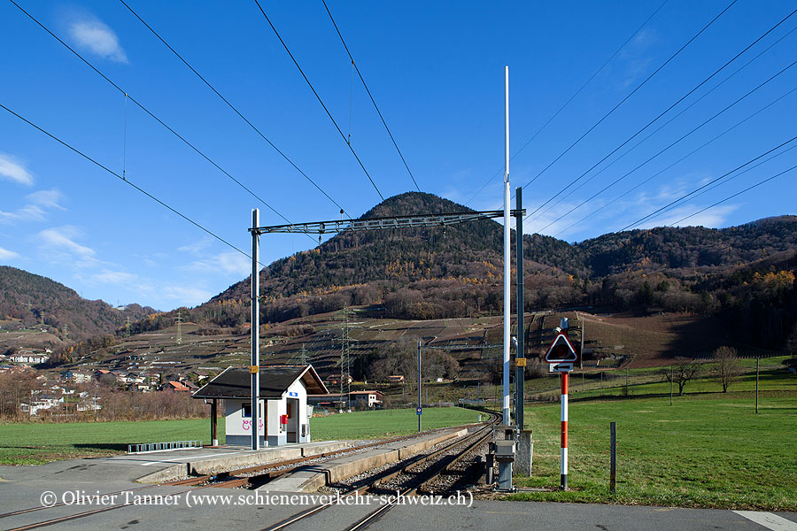 Bahnhof "Villy"