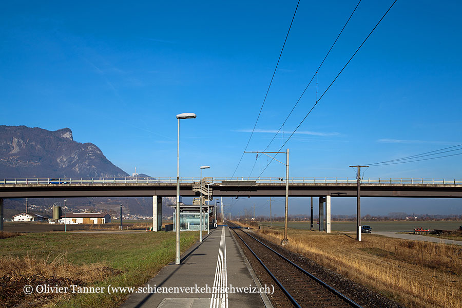 Bahnhof "Vionnaz"